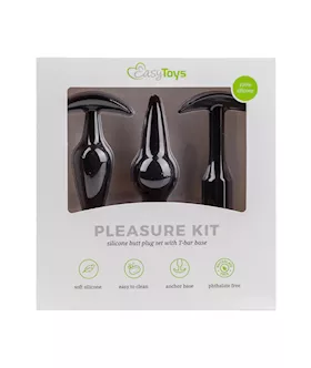 Easytoys Pleasure Kit Butt Plug Set
