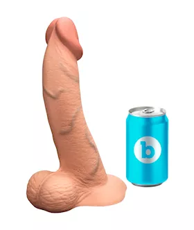 B Vibe Slipskin Curvy Realistic Dildo