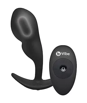 B Vibe Remote Control P-spot Snug Plug 