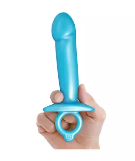 B Vibe Butties Lil Dil Silicone Anal Dildo