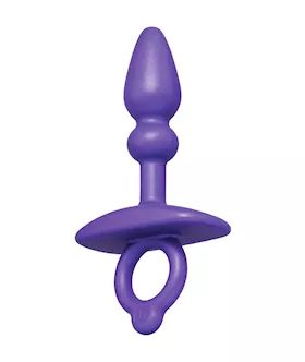 B Vibe Butties Dart Silicone Anal Plug