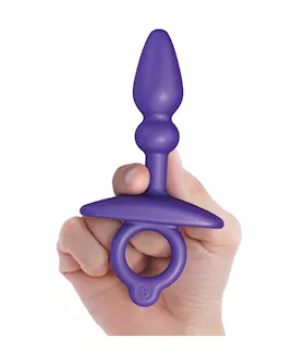 B Vibe Butties Dart Silicone Anal Plug
