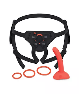 B Vibe Beginners Strap On Harness Set
