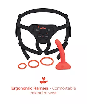B Vibe Beginners Strap On Harness Set