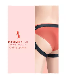 B Vibe Beginners Strap On Harness Set