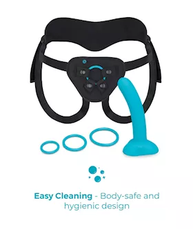 B Vibe Every Body Strap On Harness Set 