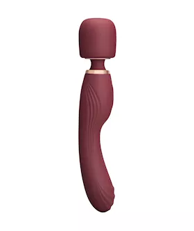 Le Wand Flat Top Fusion G Double-ended Petite Wand Vibrator