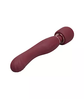 Le Wand Flat Top Fusion G Double-ended Petite Wand Vibrator