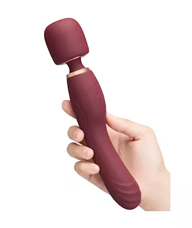 Le Wand Flat Top Fusion G Double-ended Petite Wand Vibrator