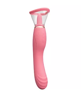 Le Wand Lick 3in1 Rechargeable DoubleEnded Vibrator