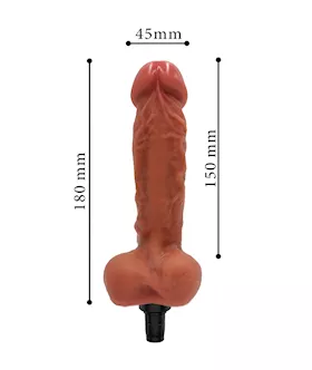 Aureum X8b & 525b Taurus Dildo Attachment
