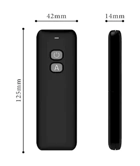 Aureum 520a Sex Machine Remote Control