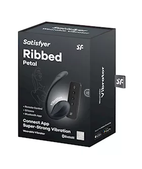 Satisfyer Ribbed Petal Connect App