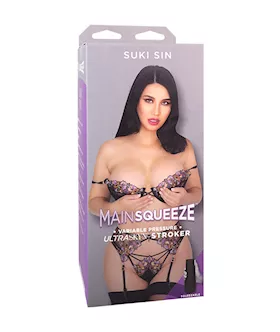 Main Squeeze Suki Sin Pussy Stroker