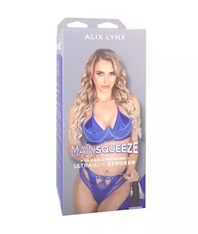 Main Squeeze Alix Lynx Pussy Stroker