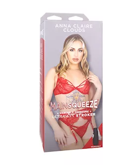 Main Squeeze Anna Claire Clouds Pussy Stroker