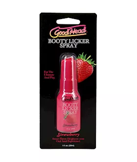 Goodhead Booty Licker Spray - Strawberry