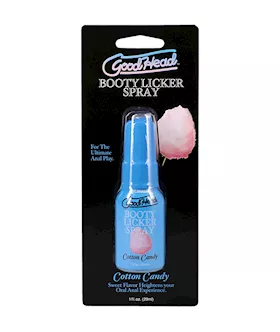 Goodhead Booty Licker Spray - Cotton Candy