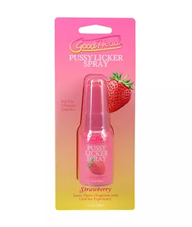 Goodhead Pussy Licker Spray - Strawberry