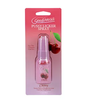 Goodhead Pussy Licker Spray - Cherry