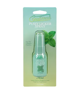 Goodhead Pussy Licker Spray - Mint