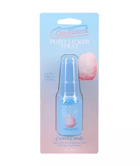 Goodhead Pussy Licker Spray - Cotton Candy