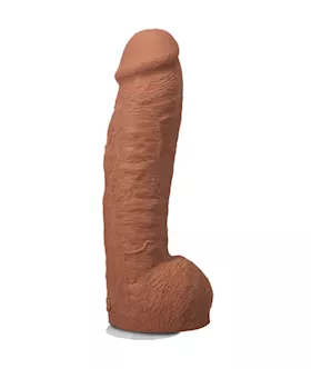 The Realistic Cock ULTRASKYN  12 Inch with Balls