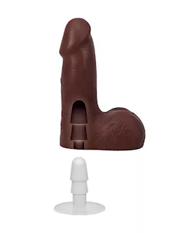 The Realistic Cock Ultraskyn - 5 Inch With Balls