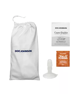 The Realistic Cock Ultraskyn - 5 Inch With Balls