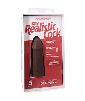 The Realistic Cock Ultraskyn - 5 Inch