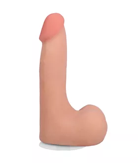 The Realistic Cock ULTRASKYN  7 Inch with Balls
