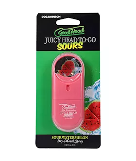 Goodhead Juicy Head Spray To-go - Sour Watermelon