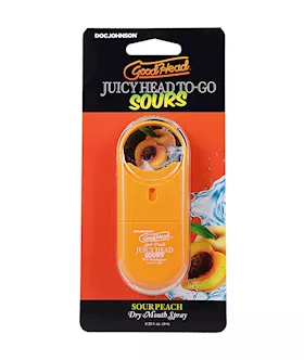 Goodhead Juicy Head Spray To-go - Sour Peach