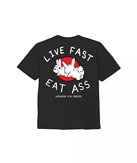 Live Fast Eat Ass T-shirt