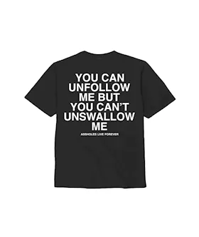 Unfollow Me T-shirt