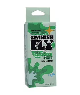 Spanish Fly Sex Liquid - Cooling Mint