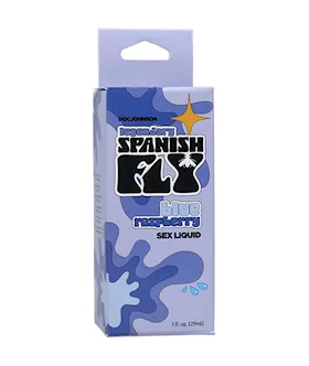 Spanish Fly Sex Liquid - Blue Raspberry
