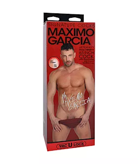 Signature Cocks Maximo Garcia Ultraskyn Cock
