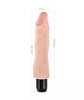 Dominant Extreme Soft Realistic Dildo Vibrator