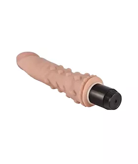 Diamonds Extreme Soft Realistic Dildo Vibrator