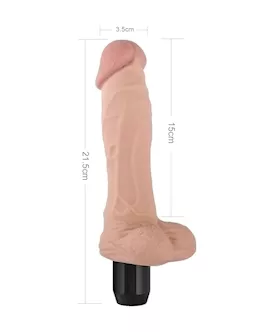 Stud Extreme Soft Realistic Dildo Vibrator