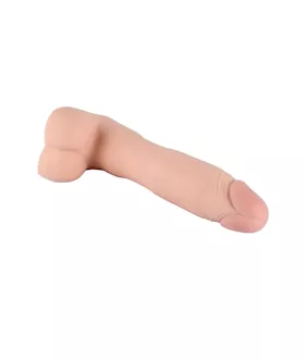 Rookie Extreme Soft Realistic Dildo Vibrator