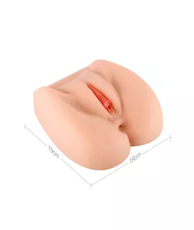 Angelia Versatile Realistic Vagina And Ass Masturbator