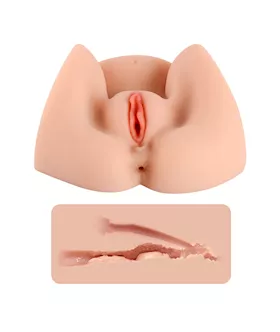 Alana Versatile Realistic Vagina And Ass Masturbator