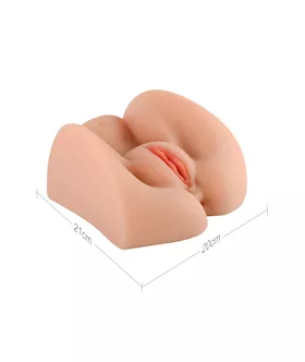 Alana Versatile Realistic Vagina And Ass Masturbator