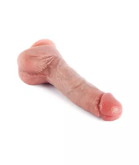 Warrior Dual-layered Silicone Dildo