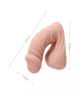 Bulge Easy Squeezy Soft Silicone Packer
