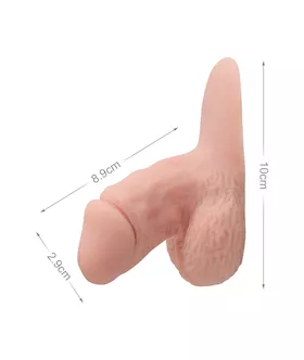 Pecker Easy Squeezy Soft Silicone Packer