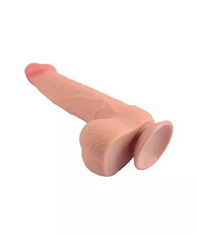 Monarch Sliding Skin Dual Layer Dildo