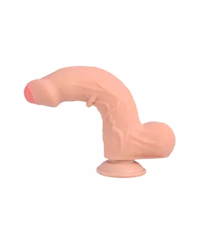 Prodigy Sliding Skin Dual Layer Dildo
